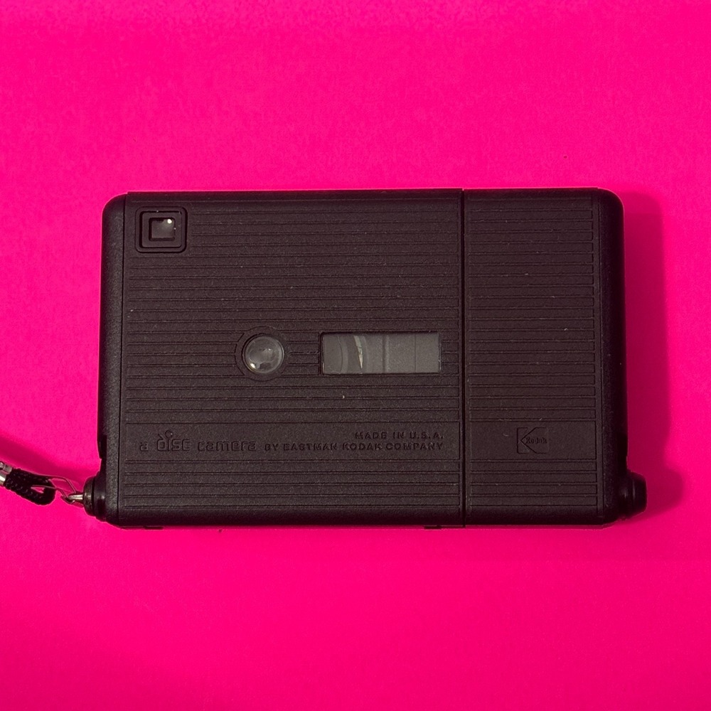 Kodak Disc 4100 Camera -‎ Tested & Working - Vintage Camera - Picture 3 of 5